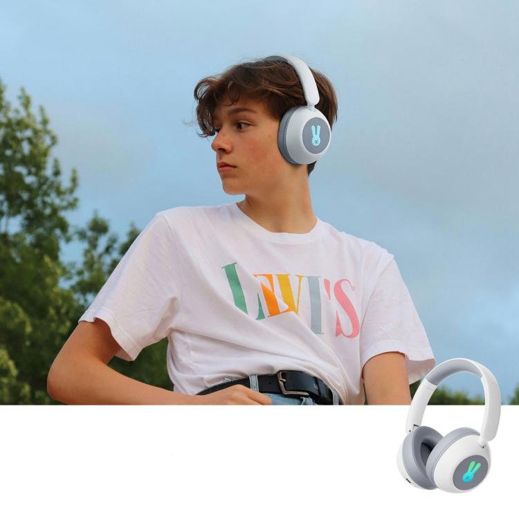 BT08C Bluetooth Wireless Full-Cover Headphone for Children