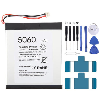 Pour batterie de tablette Doogee U9 / U10 / U10 Pro 5060mAh BAT23P3MINI5060