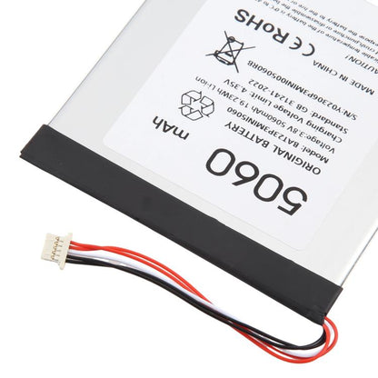 Pour batterie de tablette Doogee U9 / U10 / U10 Pro 5060mAh BAT23P3MINI5060
