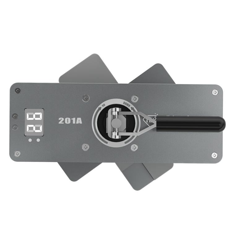 TBK 201A Digital Display Rotation Pressure Holding Mould