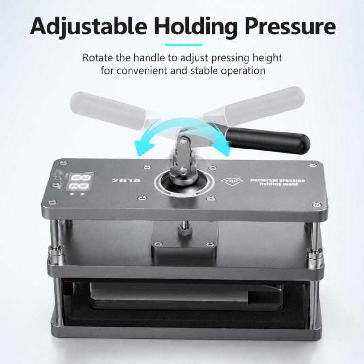 TBK 201A Digital Display Rotation Pressure Holding Mould