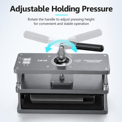 TBK 201A Digital Display Rotation Pressure Holding Mould