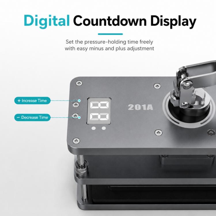 TBK 201A Digital Display Rotation Pressure Holding Mould