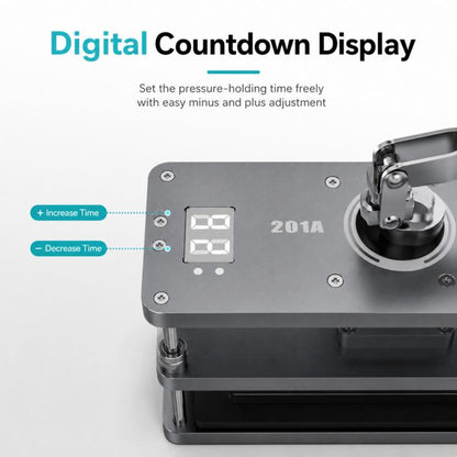 TBK 201A Digital Display Rotation Pressure Holding Mould