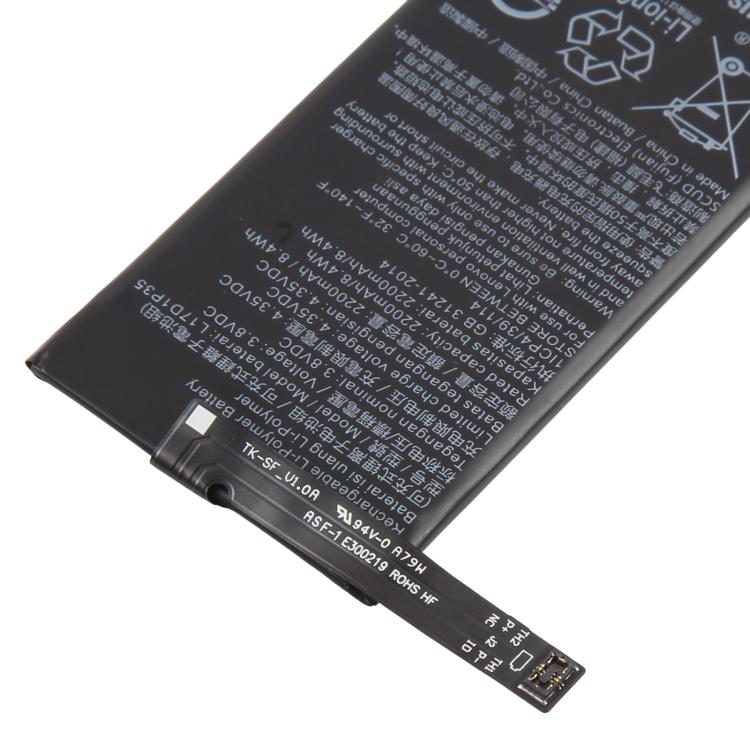 Batterie de tablette, pour Lenovo Tab 4 10 Plus TB-X704F/N 2200mAh L17D1P35