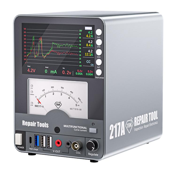 TBK 217A 30V / 5A Alimentation CC régulée 3 canaux avec affichage Hyperbola, prise US, prise UK, prise EU, prise AU
