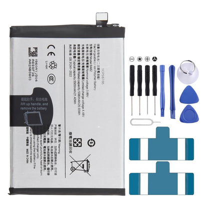 Battery, For vivo V50e 5G 5600mAh BA78, For vivo Y300 Pro+ 7300mAh BA99, For vivo Y39 5G 6500mAh BA89, For vivo Y29 4G/5G 5500mAh BA62, For vivo S20 V2429A 6500mAh BA74, For vivo V40e 5G 5500mAh BA51, For vivo S15e 4605mAh B-U9