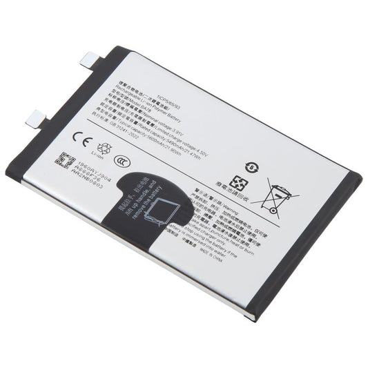 Battery, For vivo V50e 5G 5600mAh BA78, For vivo Y300 Pro+ 7300mAh BA99, For vivo Y39 5G 6500mAh BA89, For vivo Y29 4G/5G 5500mAh BA62, For vivo S20 V2429A 6500mAh BA74, For vivo V40e 5G 5500mAh BA51, For vivo S15e 4605mAh B-U9