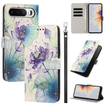 Painted Pattern Vegan Leather Phone Case with Strap, For Realme 16T 5G, For Realme C100 / C100i / C100x 4G, For Realme P4 Power 5G, For Realme C85 4G Global/15X, For Realme 16 5G, For Realme 16 Pro+ 5G, For Realme 16 Pro 5G                             ...