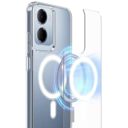 MagSafe Clear Acrylic PC Hybrid TPU Phone Case, For Redmi 15a 5G / R70 5G / R70m 5G, For Redmi Turbo 5 Max/Poco X8 Pro Max, For Redmi Turbo 5 / Poco X8 Pro 5G, For Redmi Note 15 Pro+ 5G Global, For Redmi Note 15 5G / 4G Global 164mm                    ...