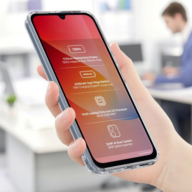 MagSafe Clear Acrylic PC Hybrid TPU Phone Case, For Redmi 15a 5G / R70 5G / R70m 5G, For Redmi Turbo 5 Max/Poco X8 Pro Max, For Redmi Turbo 5 / Poco X8 Pro 5G, For Redmi Note 15 Pro+ 5G Global, For Redmi Note 15 5G / 4G Global 164mm                    ...