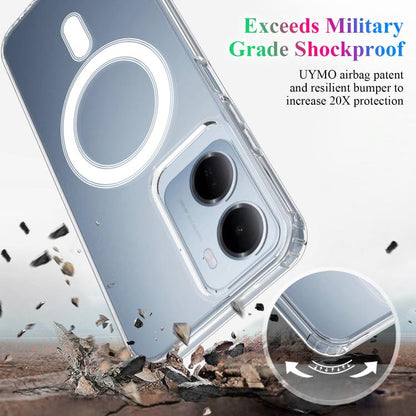 MagSafe Clear Acrylic PC Hybrid TPU Phone Case, For Redmi 15a 5G / R70 5G / R70m 5G, For Redmi Turbo 5 Max/Poco X8 Pro Max, For Redmi Turbo 5 / Poco X8 Pro 5G, For Redmi Note 15 Pro+ 5G Global, For Redmi Note 15 5G / 4G Global 164mm                    ...
