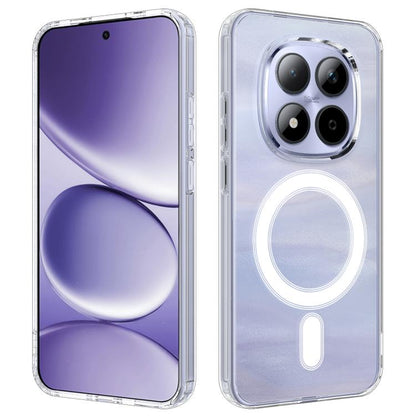 MagSafe Clear Acrylic PC Hybrid TPU Phone Case, For Redmi 15a 5G / R70 5G / R70m 5G, For Redmi Turbo 5 Max/Poco X8 Pro Max, For Redmi Turbo 5 / Poco X8 Pro 5G, For Redmi Note 15 Pro+ 5G Global, For Redmi Note 15 5G / 4G Global 164mm                    ...