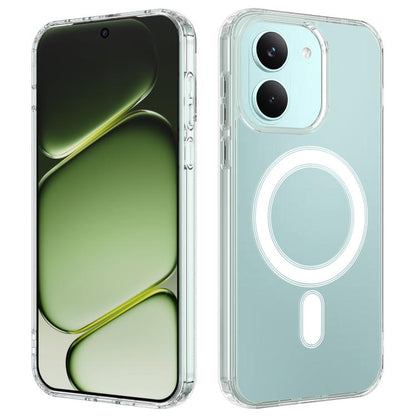 MagSafe Clear Acrylic PC Hybrid TPU Phone Case, For Redmi 15a 5G / R70 5G / R70m 5G, For Redmi Turbo 5 Max/Poco X8 Pro Max, For Redmi Turbo 5 / Poco X8 Pro 5G, For Redmi Note 15 Pro+ 5G Global, For Redmi Note 15 5G / 4G Global 164mm                    ...