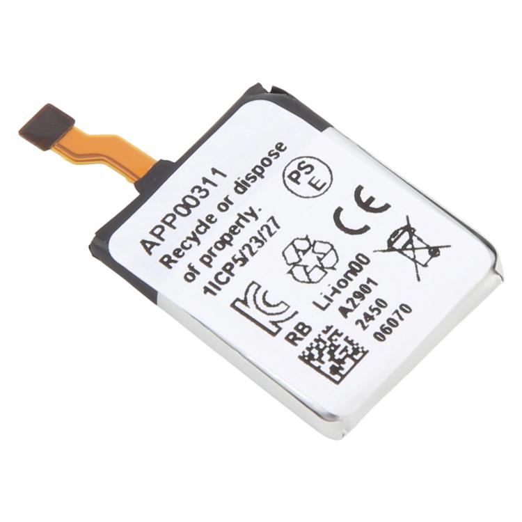 Batterie, pour Fossil Gen 5E 44mm DW11F 300mAh APP00311