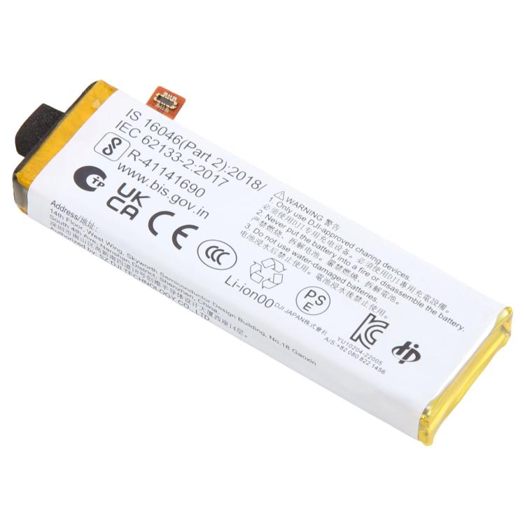 Batterie, Pour DJI Osmo Pocket 3 1300mAh BHX212-1300-7.7, Pour DJI Action 2 650mAh 7.7V BCX103, Pour DJI Osmo Pocket 1/2 HB3-875mAh-7.7V OT110/OT-210