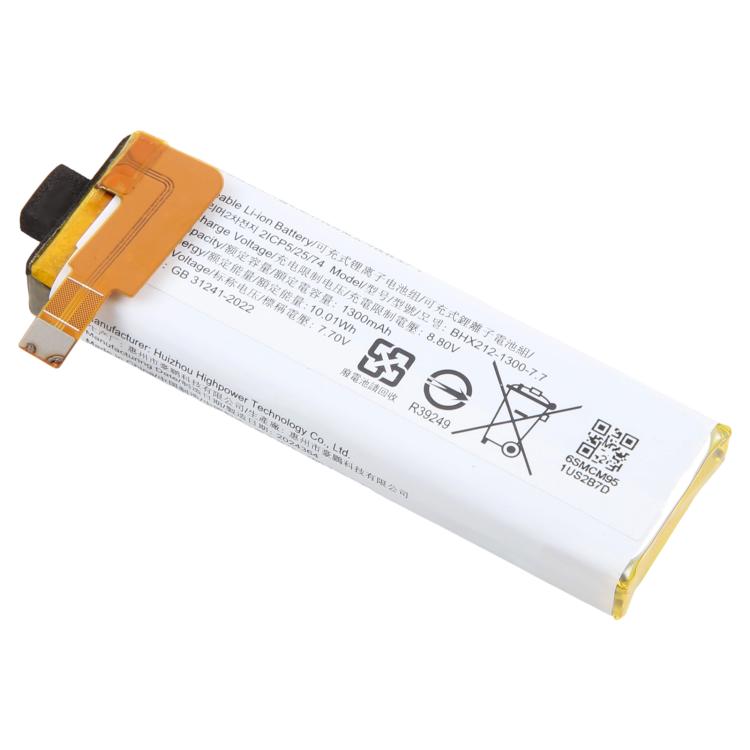 Batterie, Pour DJI Osmo Pocket 3 1300mAh BHX212-1300-7.7, Pour DJI Action 2 650mAh 7.7V BCX103, Pour DJI Osmo Pocket 1/2 HB3-875mAh-7.7V OT110/OT-210