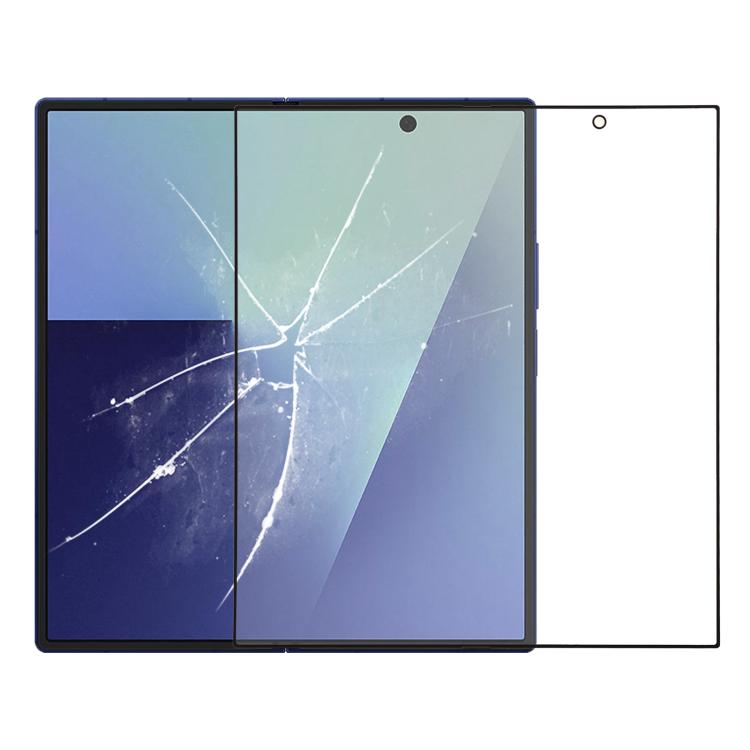 Film pliable pour écran LCD principal, pour Galaxy Z Fold7 SM-F966B, pour Galaxy Z Fold6 SM-F956B, pour Galaxy Z Fold5 SM-F946B