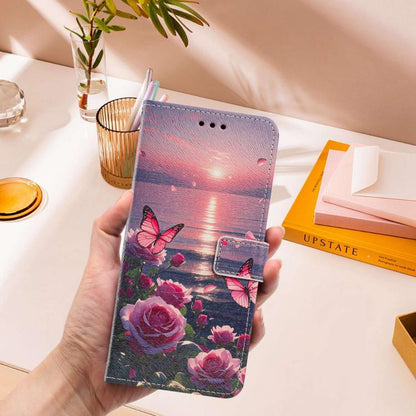 Painted Pattern Vegan Leather Phone Case with Strap, For Tecno Pova 7 Ultra 5G, For Tecno Pova 7 4G, For Tecno Camon 40 Pro, For Tecno Camon 40 Premier, For Tecno Camon 40, For Tecno Camon 40 Pro 5G Global, For Tecno Spark 30C 5G/Pop 9 5G              ...