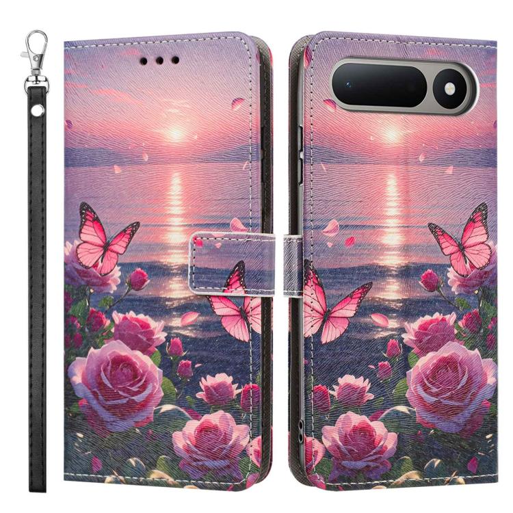 Painted Pattern Vegan Leather Phone Case with Strap, For Tecno Spark 50 5G, For Tecno Spark 50 4G/KN4, For Tecno Camon 50 Pro 4G, For Tecno Camon 50 4G/CN5, For Tecno Spark Go 3, For Tecno Spark Slim, For Tecno Spark 40C, For Tecno Pova 7 Pro 5G       ...