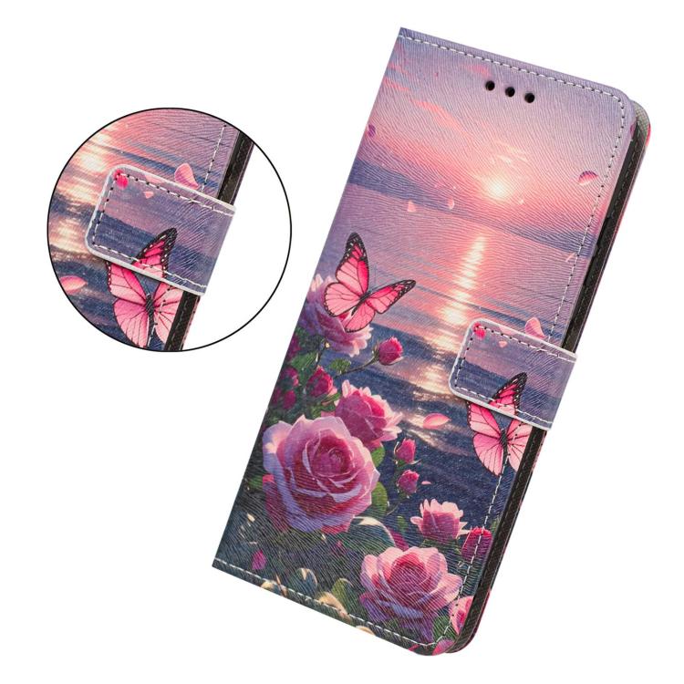 Painted Pattern Vegan Leather Phone Case with Strap, For Tecno Spark 50 5G, For Tecno Spark 50 4G/KN4, For Tecno Camon 50 Pro 4G, For Tecno Camon 50 4G/CN5, For Tecno Spark Go 3, For Tecno Spark Slim, For Tecno Spark 40C, For Tecno Pova 7 Pro 5G       ...