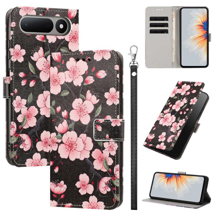Painted Pattern Vegan Leather Phone Case with Strap, For Tecno Spark 50 5G, For Tecno Spark 50 4G/KN4, For Tecno Camon 50 Pro 4G, For Tecno Camon 50 4G/CN5, For Tecno Spark Go 3, For Tecno Spark Slim, For Tecno Spark 40C, For Tecno Pova 7 Pro 5G       ...