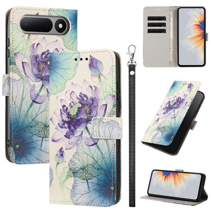 Painted Pattern Vegan Leather Phone Case with Strap, For Tecno Spark 50 5G, For Tecno Spark 50 4G/KN4, For Tecno Camon 50 Pro 4G, For Tecno Camon 50 4G/CN5, For Tecno Spark Go 3, For Tecno Spark Slim, For Tecno Spark 40C, For Tecno Pova 7 Pro 5G       ...