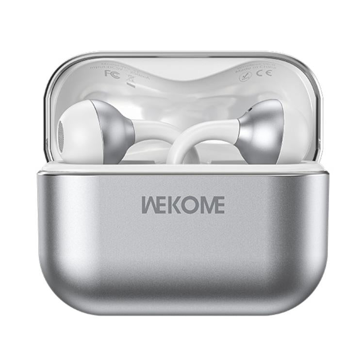 WK WS-37 Kinvoice Series Clip-on Metal Wireless Bluetooth Earphone, WS-37