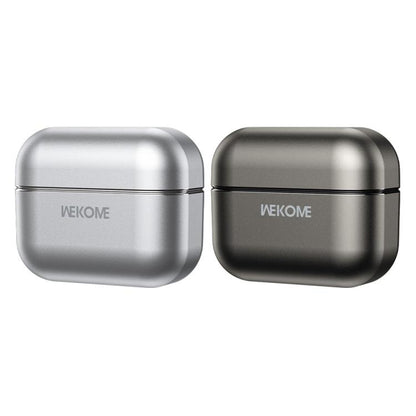 WK WS-37 Kinvoice Series Clip-on Metal Wireless Bluetooth Earphone, WS-37