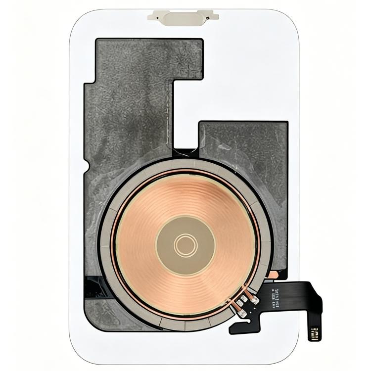 Module de charge sans fil NFC avec câble flexible de lampe torche, Pour iPhone 17 Pro Max, Pour iPhone 17 Pro, Pour iPhone 17, Pour iPhone Air