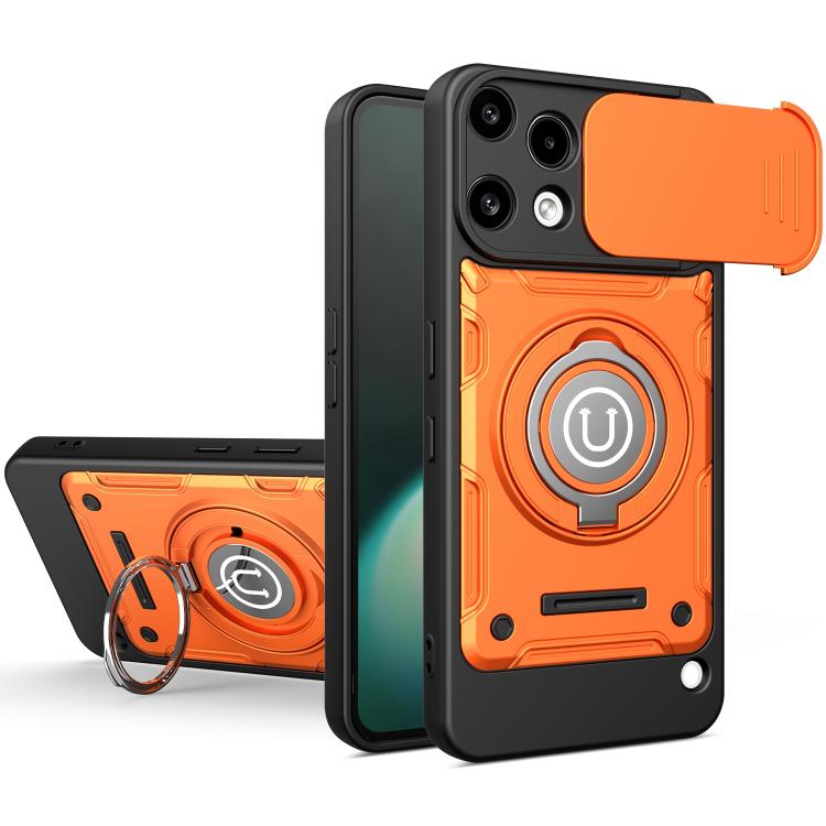 Sliding Camshield Holder Magnetic Phone Case, For Nothing Phone 3a Lite