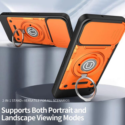 Sliding Camshield Holder Magnetic Phone Case, For Nothing Phone 3a Lite
