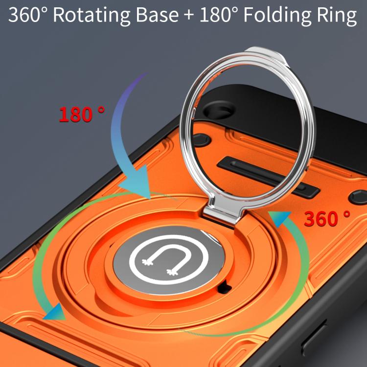 Sliding Camshield Holder Magnetic Phone Case, For Nothing Phone 3a Lite