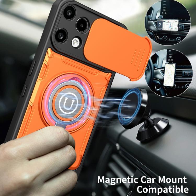 Sliding Camshield Holder Magnetic Phone Case, For Nothing Phone 3a Lite