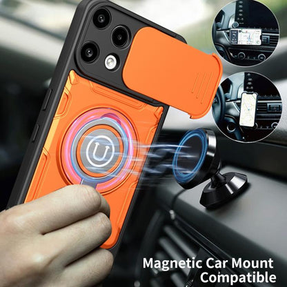 Sliding Camshield Holder Magnetic Phone Case, For Nothing Phone 3a Lite
