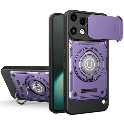 Sliding Camshield Holder Magnetic Phone Case, For Nothing Phone 3a Lite