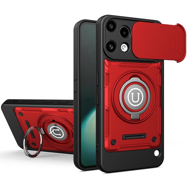 Sliding Camshield Holder Magnetic Phone Case, For Nothing Phone 3a Lite