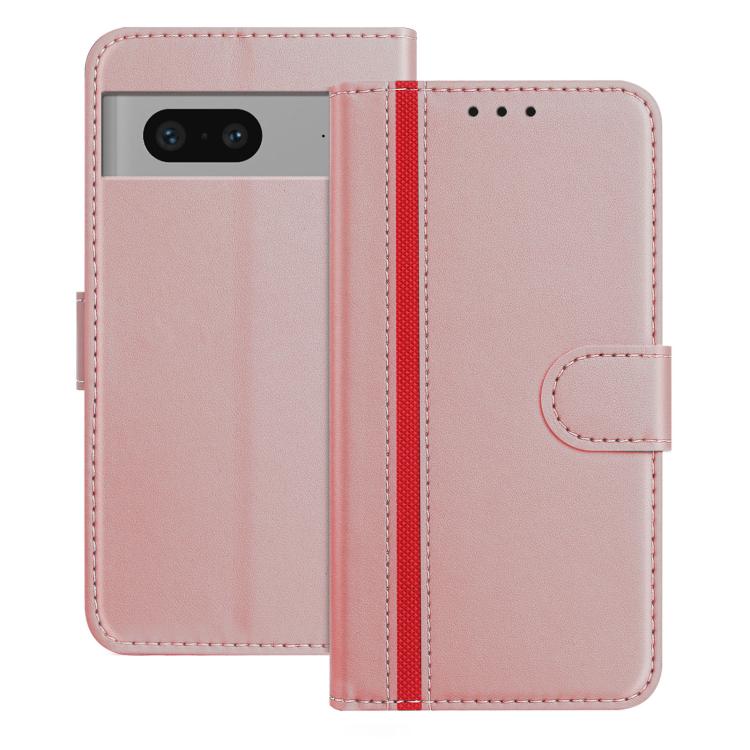 Color Block Card Slots Vegan Leather Phone Case, For Google Pixel 7 Pro, For Google Pixel 7