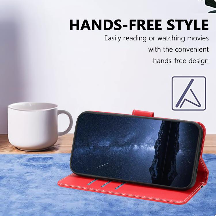 Color Block Card Slots Vegan Leather Phone Case, For Google Pixel 7 Pro, For Google Pixel 7