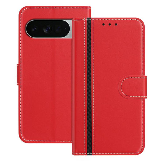 Color Block Card Slots Vegan Leather Phone Case, For Google Pixel 11 Pro XL, For Google Pixel 11 / 11 Pro, For Google Pixel 10a, For Google Pixel 10 Pro XL / 9 Pro XL, For Google Pixel 10 / 10 Pro, For Google Pixel 9a, For Google Pixel 9 Pro