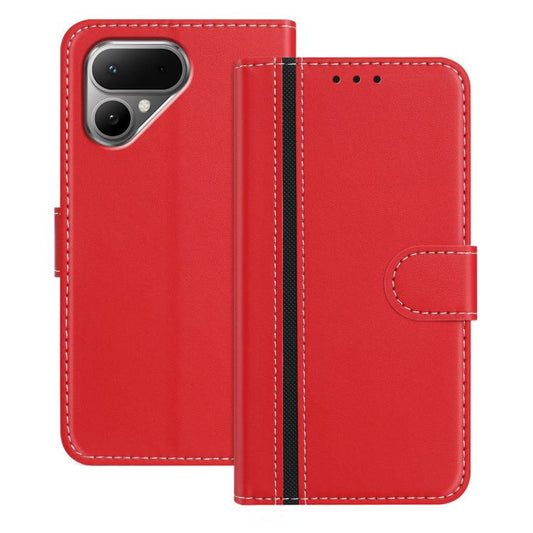 Color Block Card Slots Vegan Leather Phone Case, For Tecno Pova Curve 2 5G, For Tecno Spark 50 4G, For Tecno Camon 50 Pro 4G, For Tecno Camon 50 4G, For Tecno Pova Slim / Spark Slim 5G, For Tecno Spark 40C, For Tecno Pova 7 Pro 5G, For Tecno Pova 7 5G ...