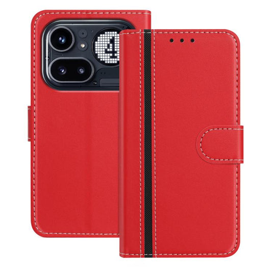 Color Block Card Slots Vegan Leather Phone Case, For Nothing Phone 4a Pro, For Nothing Phone 4a, For Nothing Phone 3a Lite, For Nothing Phone 3, For Nothing CMF Phone 2 Pro, For Nothing Phone 3a, For Nothing Phone 3a Pro