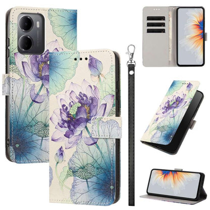 Painted Pattern Vegan Leather Phone Case with Strap, For Redmi 15a 5G Global, For Redmi A7 Pro 4G 171mm Global, For Redmi Turbo 5 Max 5G, For Redmi Turbo 5 5G/Poco X8 Pro 5G, For Redmi Note 15 Pro+ 5G Global 163.3mm, For Redmi Note 15 5G/4G Global 164m...