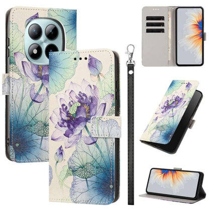 Painted Pattern Vegan Leather Phone Case with Strap, For Redmi 15a 5G Global, For Redmi A7 Pro 4G 171mm Global, For Redmi Turbo 5 Max 5G, For Redmi Turbo 5 5G/Poco X8 Pro 5G, For Redmi Note 15 Pro+ 5G Global 163.3mm, For Redmi Note 15 5G/4G Global 164m...