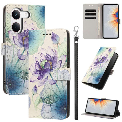 Painted Pattern Vegan Leather Phone Case with Strap, For Redmi 15a 5G Global, For Redmi A7 Pro 4G 171mm Global, For Redmi Turbo 5 Max 5G, For Redmi Turbo 5 5G/Poco X8 Pro 5G, For Redmi Note 15 Pro+ 5G Global 163.3mm, For Redmi Note 15 5G/4G Global 164m...