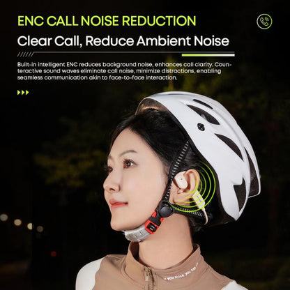 Langsdom AirWare BE10 Air Conductive Open Type Waterproof Bluetooth Sports Earphone with 32GB Memory