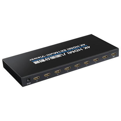 NK-M618 4K HDMI 8x1 8-way Screen Splitter Switch, NK-M618