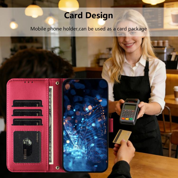 Étui de téléphone en cuir vegan à fermeture éclair avec papillons pailletés et dragonne, pour Huawei nova 16 Pro / 16 Ultra, pour Huawei Pura 90 Pro Max 5G, pour Huawei Pura 90 Pro 5G, pour Huawei Pura 90 5G