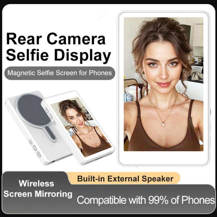 RK-Y40i Touch Type Magnetic Wireless Mobile Phone Selfie Screen Projector