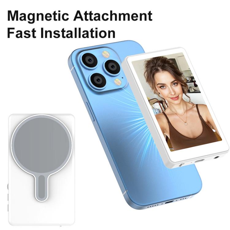 RK-Y40i Touch Type Magnetic Wireless Mobile Phone Selfie Screen Projector